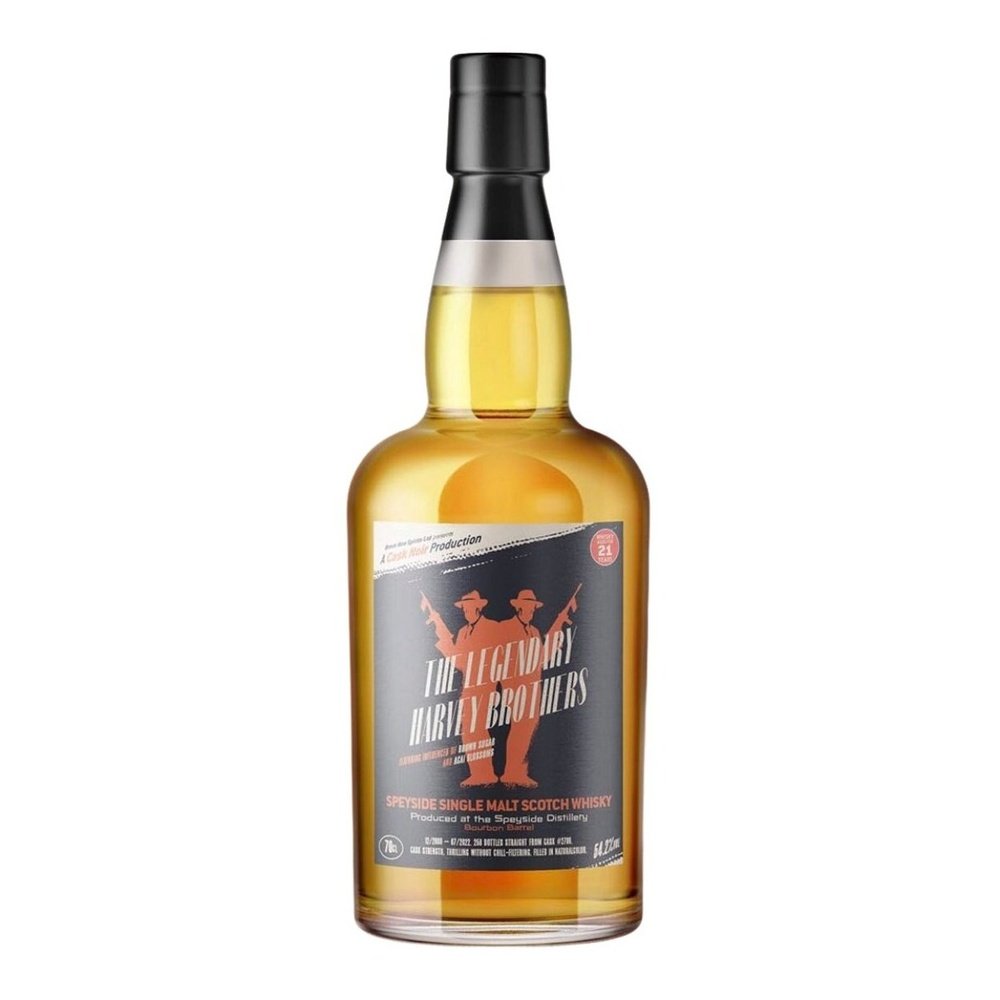 Speyside Distillery 21 Year Old The Legendary Harvey Brothers - Milroy's of Soho - 