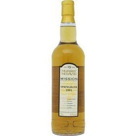 Springbank 15 Year Old Murray McDavid - Milroy's of Soho