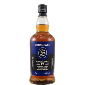 Springbank 17 Year Old Madeira - Milroy's of Soho