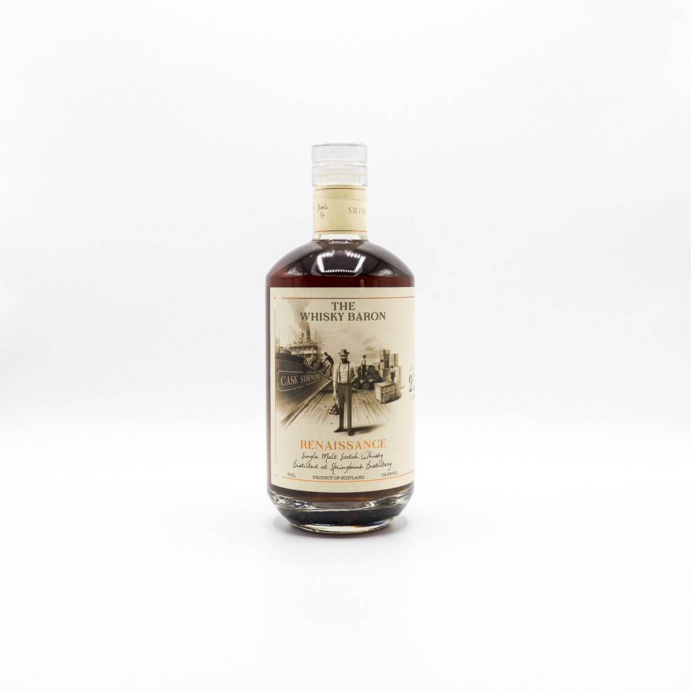 Springbank 23 Year Old The Whisky Baron - Milroy's of Soho