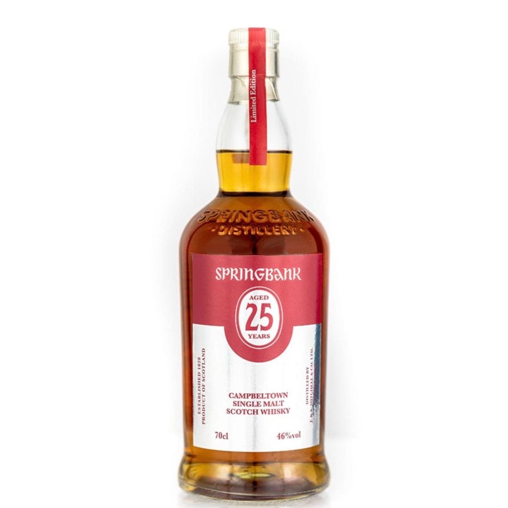 スプリングバンク 25 年 2022 リリース – Milroy's of Soho スプリングバンク 25 年 2022 リリース – Milroy's of Soho