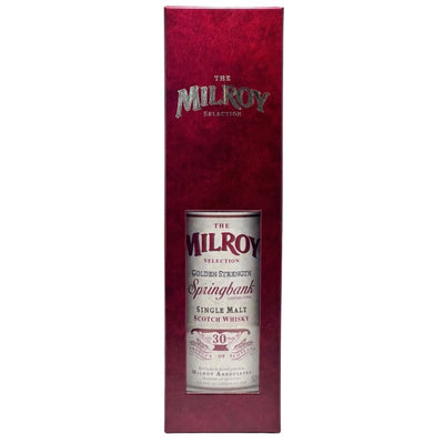 Springbank 30 Milroy's Associates - Milroy's of Soho - Whisky
