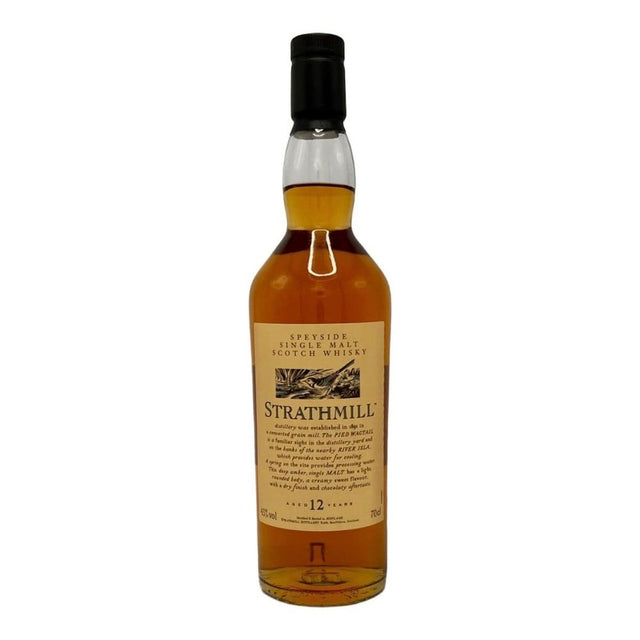 Strathmill 12 Year Old Flora & Fauna - Milroy's of Soho