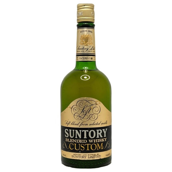 古酒　SUNTORY blended whisky CUSTOM Suntory-Custom-Blended-Whisky-