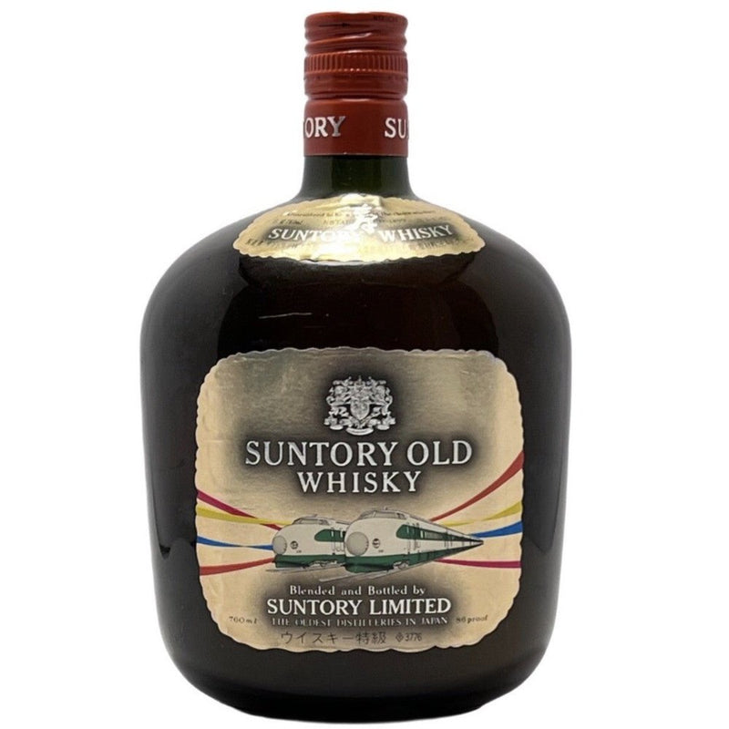 Suntory Old Whisky Joetsu Shinkansen - Milroy&