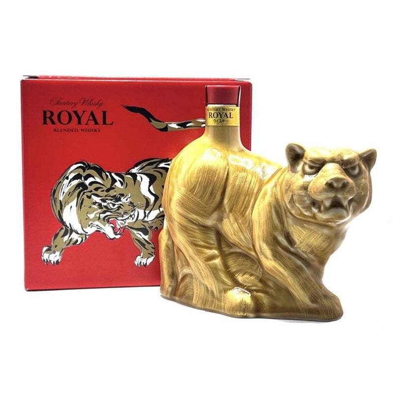 Suntory Royal Decanter Year of the Tiger 43% - Milroy&