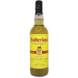 Sutherland Blended Malt 5 Year Old Thompson Bros - Milroy's of Soho - Whisky