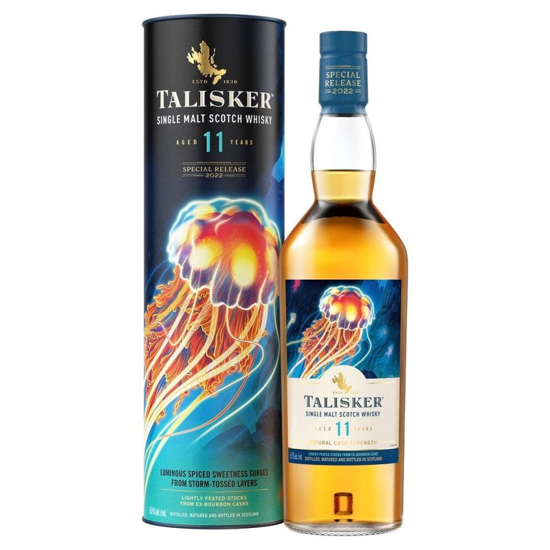 Talisker 11 Year Old The Lustrous Creature of the Depths - Milroy&