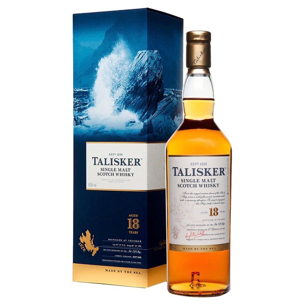 Talisker 18 Year Old 45.8% 70cl – Milroy's of Soho