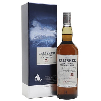 Talisker 25 Year Old (Old Packaging) 45.8% - Milroy's of Soho - Whisky
