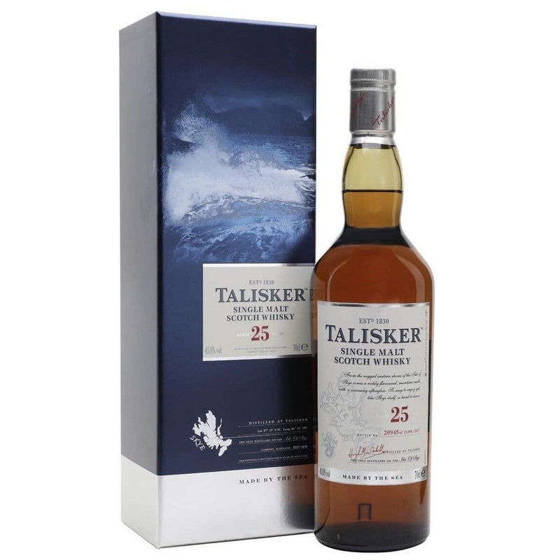 Talisker 25 Year Old (Old Packaging) 45.8% - Milroy&