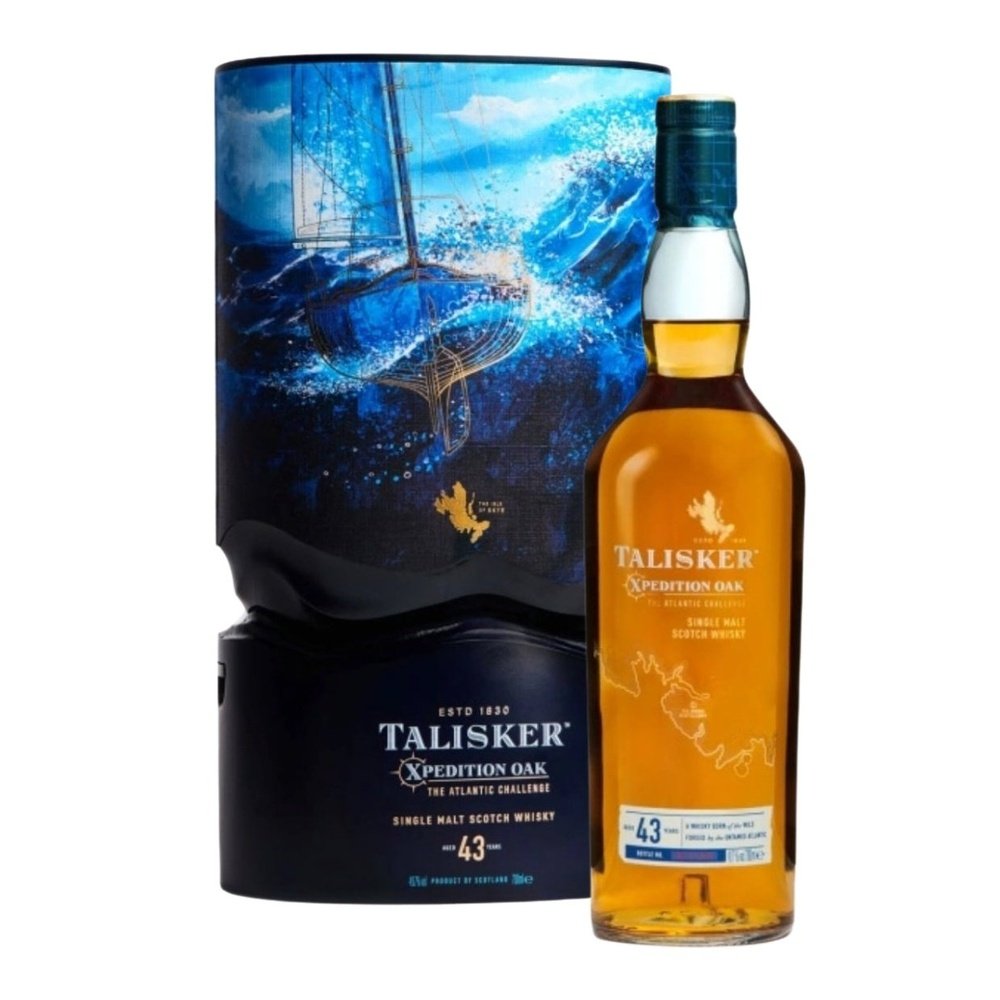 Talisker 43 Year Old Xpedition Oak - Milroy's of Soho - 