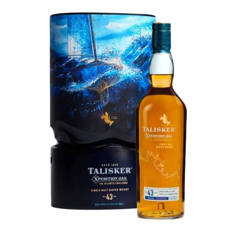 Talisker 43 Year Old Xpedition Oak - Milroy&