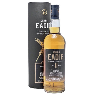 Teaninich 11 Year Old James Eadie 1st Fill Malaga Finish - Milroy's of Soho - Whisky
