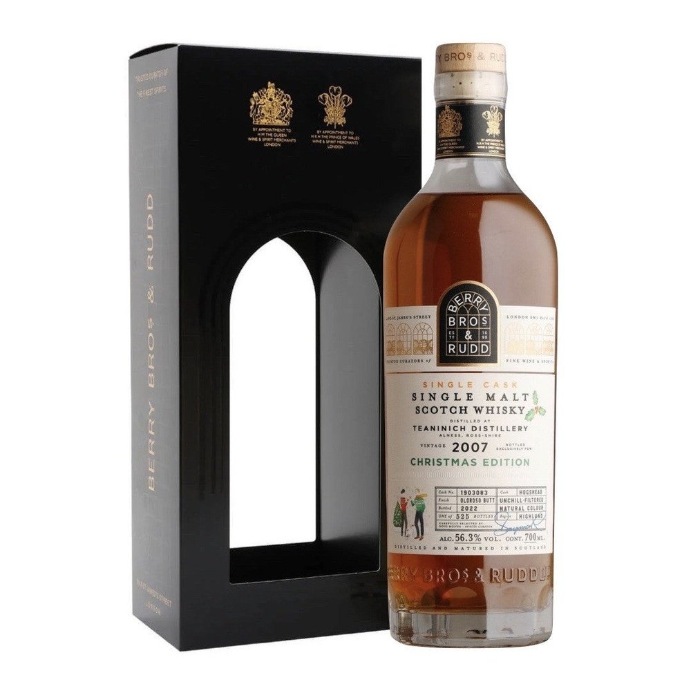 Teaninich 2007 Xmas Edition Berry Bros. & Rudd #1903083 - Milroy's of Soho - Whisky