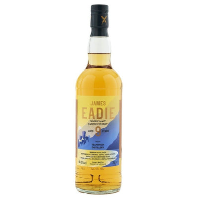 Teaninich 9 Year Old James Eadie The Castle - Milroy's of Soho - Whisky