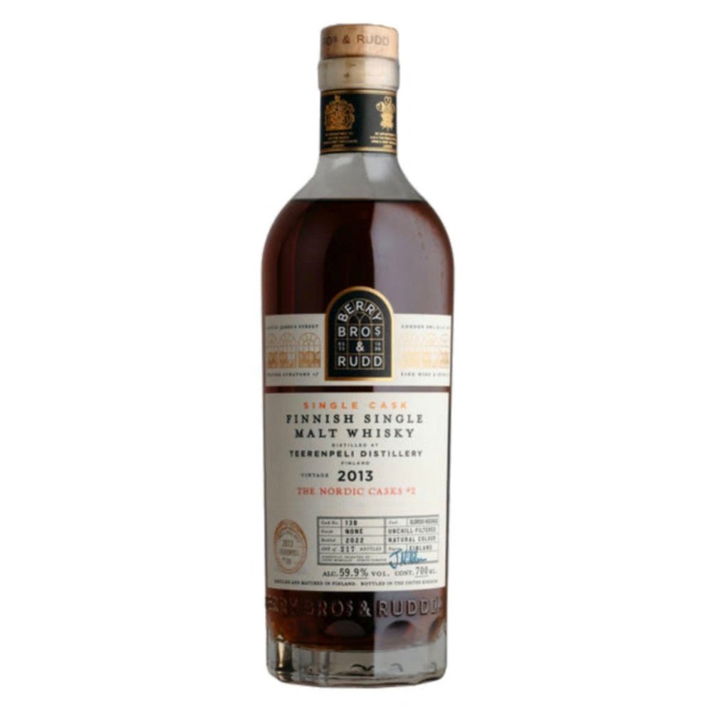 Teerenpeli 2013 Berry Bros & Rudd #13B - Milroy's of Soho - Whisky