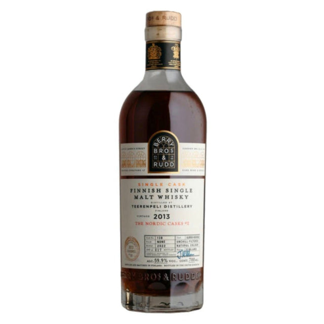 Teerenpeli 2013 Berry Bros & Rudd #13B - Milroy's of Soho - Whisky