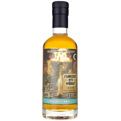 Tennessee Rye 4 Year Old 45% - Milroy's of Soho - Whisky