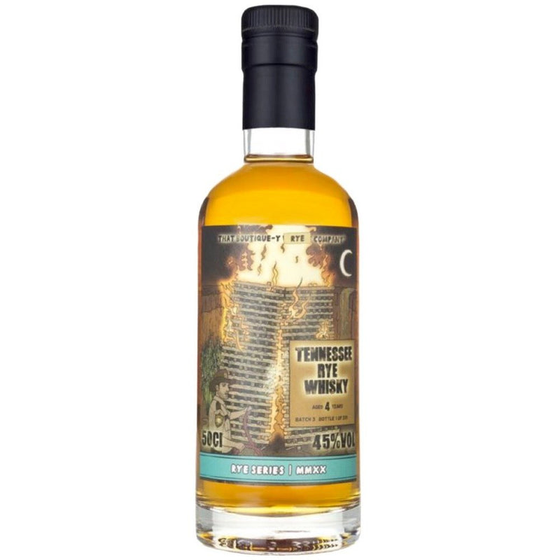 Tennessee Rye 4 Year Old 45% - Milroy&