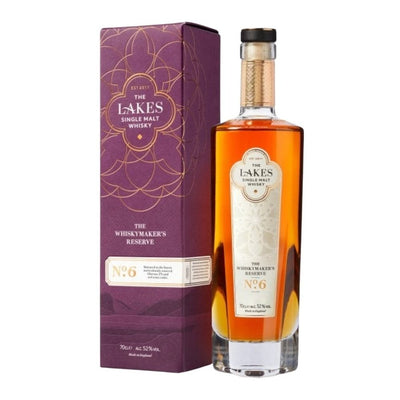 The Lakes Whiskymaker's Reserve No. 6 - Milroy's of Soho - Whisky