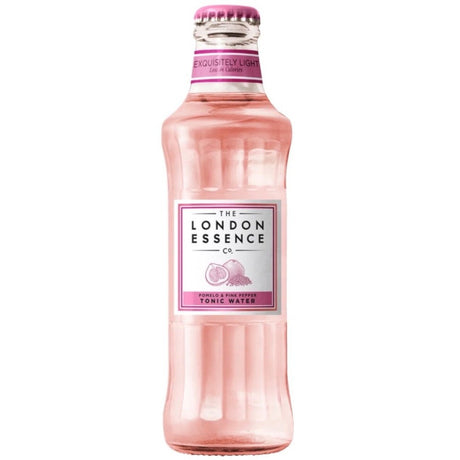 The London Essence Co. Pomelo & Pink pepper Tonic Water - Milroy's of Soho - Soft Drinks