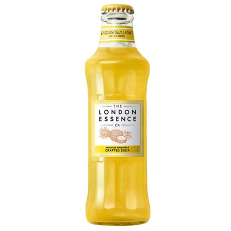 The London Essence Co. Roasted Pineapple Soda - Milroy's of Soho - Soft Drinks