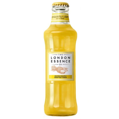 The London Essence Co. Roasted Pineapple Soda - Milroy's of Soho - Soft Drinks