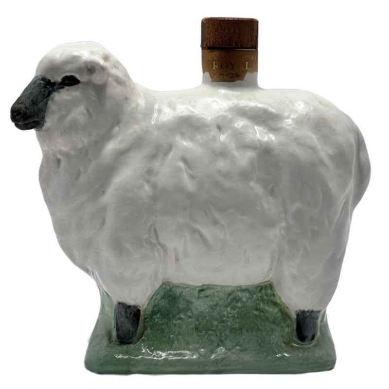 Suntory Royal Decanter Year of the Sheep Decanter 43% - Milroy&
