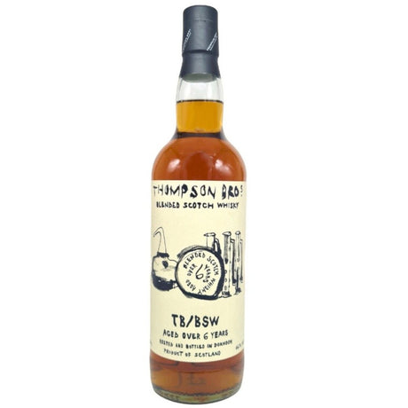 Blended Scotch Whisky 6 Year Old TB/BSW - Milroy's of Soho