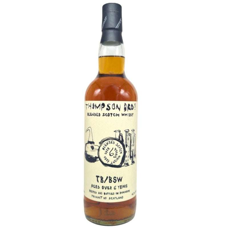 Blended Scotch Whisky 6 Year Old TB/BSW - Milroy&