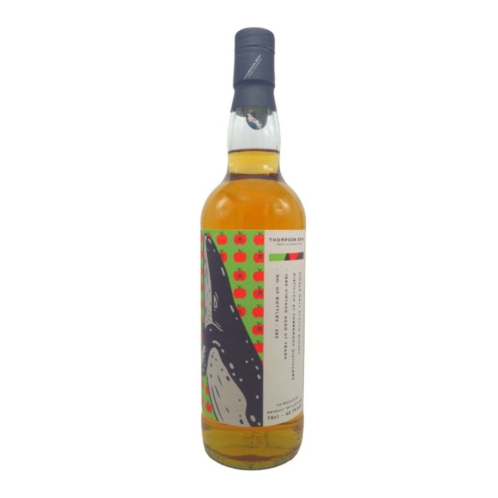 Tobermory 27 Year Old 1995 Thompson Bros 49.7% - Milroy's of Soho - Whisky