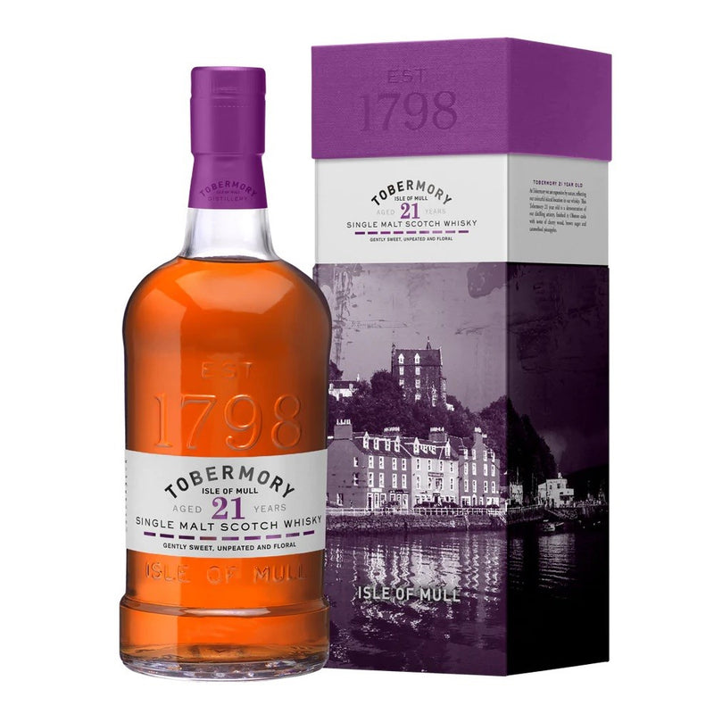 Tobermory 21 Year Old - Milroy&
