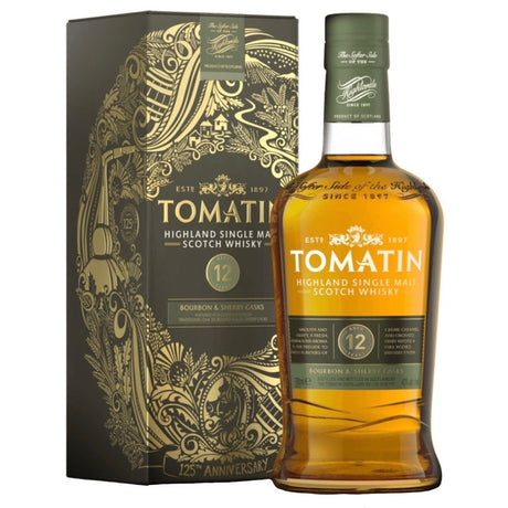 Tomatin 12 Year Old - Milroy's of Soho - Whisky