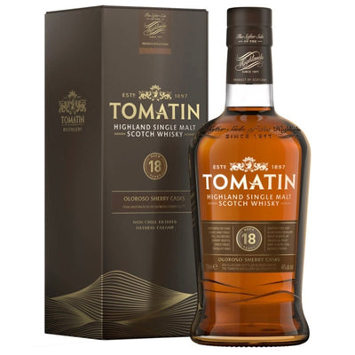 Tomatin 18 Year - Milroy's of Soho - Whisky