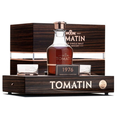 Tomatin 45 Year Old 1976 Warehouse 6 Collection - Milroy's of Soho - Whisky