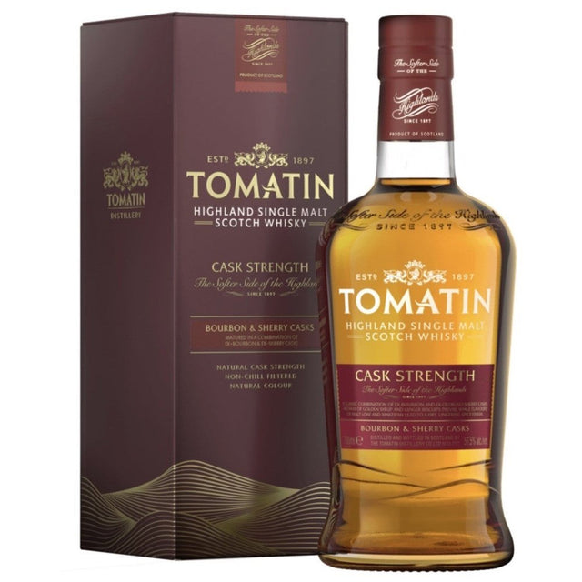 Tomatin Cask Strength - Milroy's of Soho - Whisky