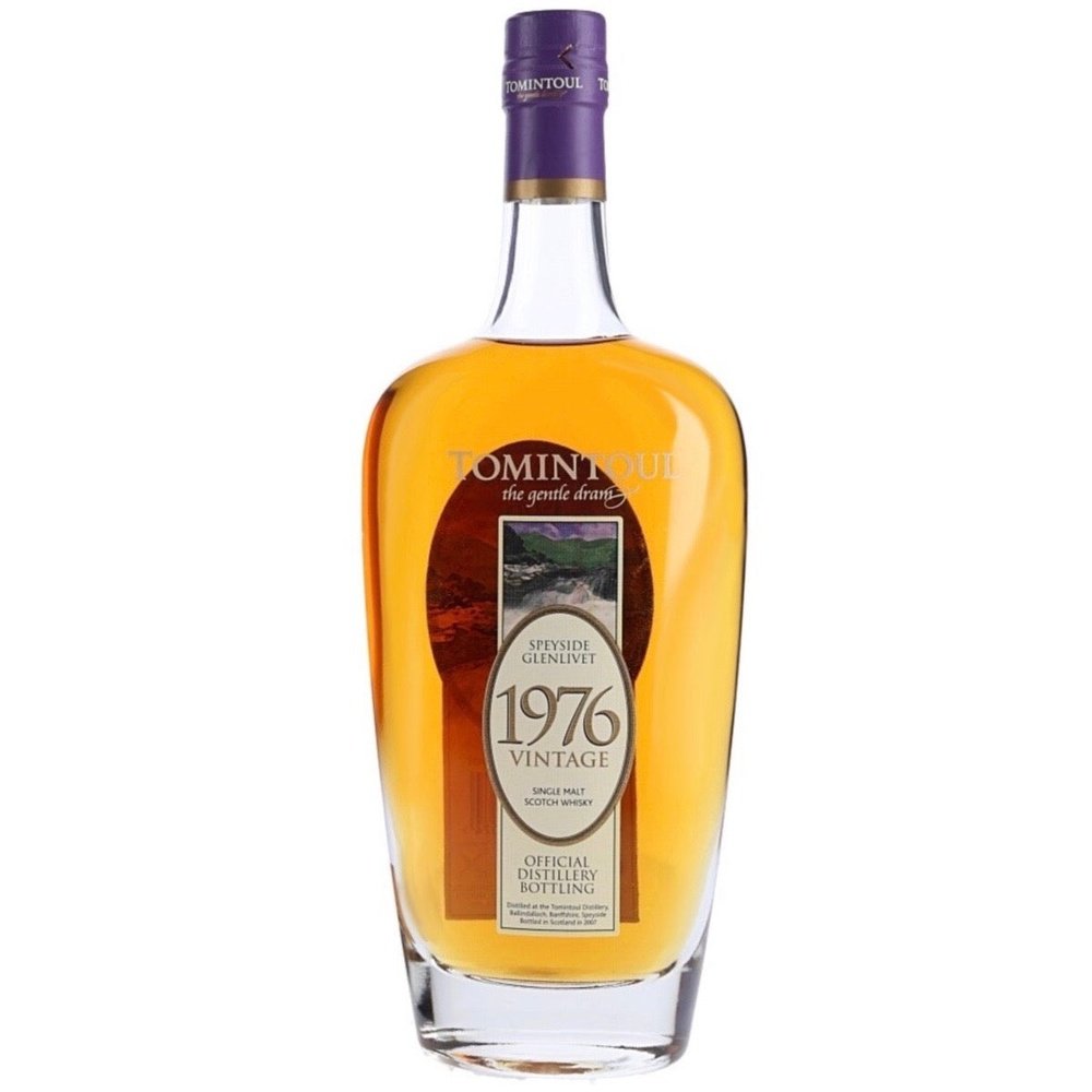 TOMINTOUL ウイスキー Tomintoul 1976 Bottled 2007 40% 70cl – Milroy's of Soho