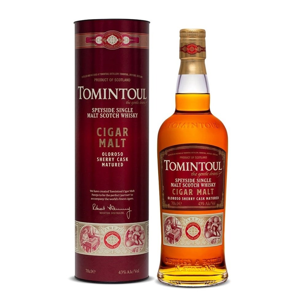 Tomintoul Cigar Malt Oloroso Sherry - Milroy's of Soho - Whisky