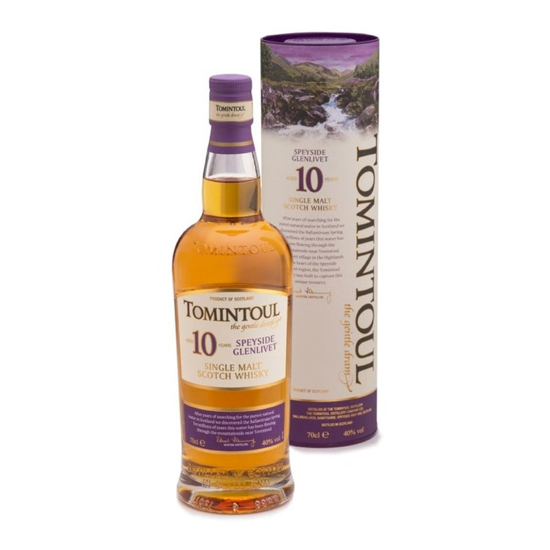 Tomintoul 10 Year Old - Milroy&