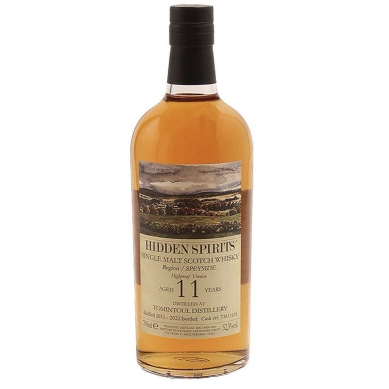 Tomintoul 11 Year Old 2011 Hidden Spirits TM1122S - Milroy&