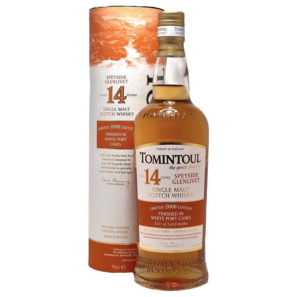 Tomintoul 14 Year Old White Port Cask - Milroy's of Soho - Whisky