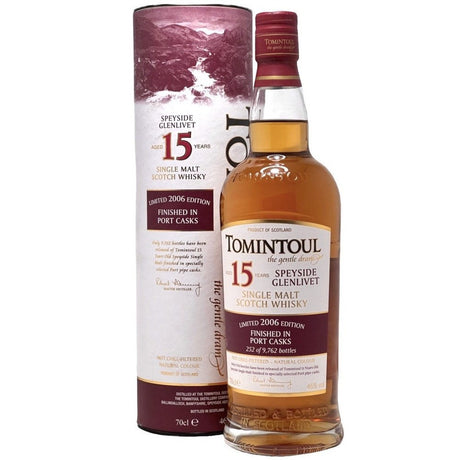 Tomintoul 15 Year Old Portwood - Milroy's of Soho - Whisky