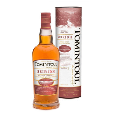 Tomintoul Seiridh - Milroy's of Soho - Whisky