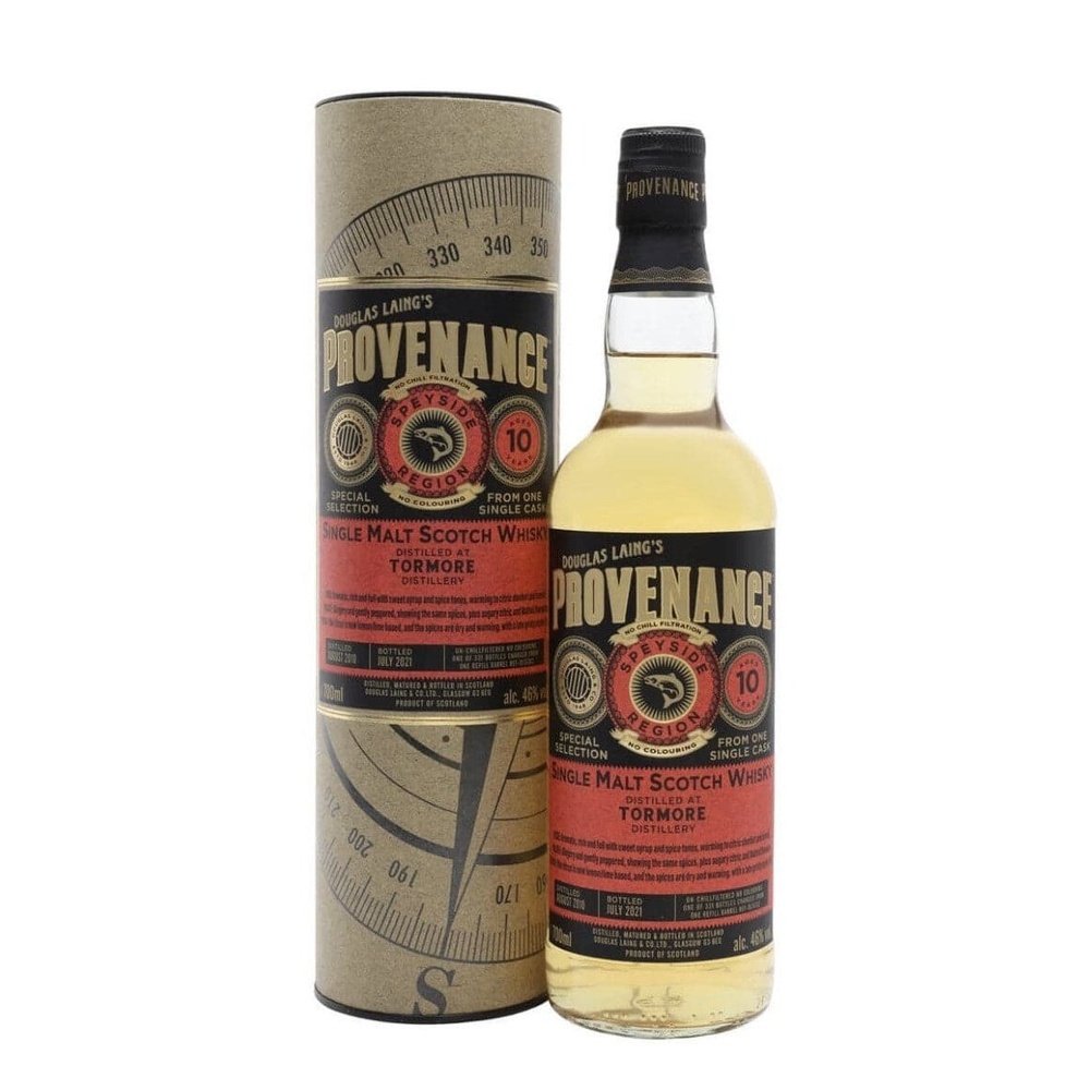 Tormore 10 Year Old - Milroy's of Soho