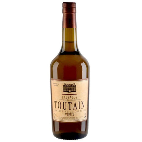 Toutain 8 Year Old Vieux - Milroy's of Soho - Brandy