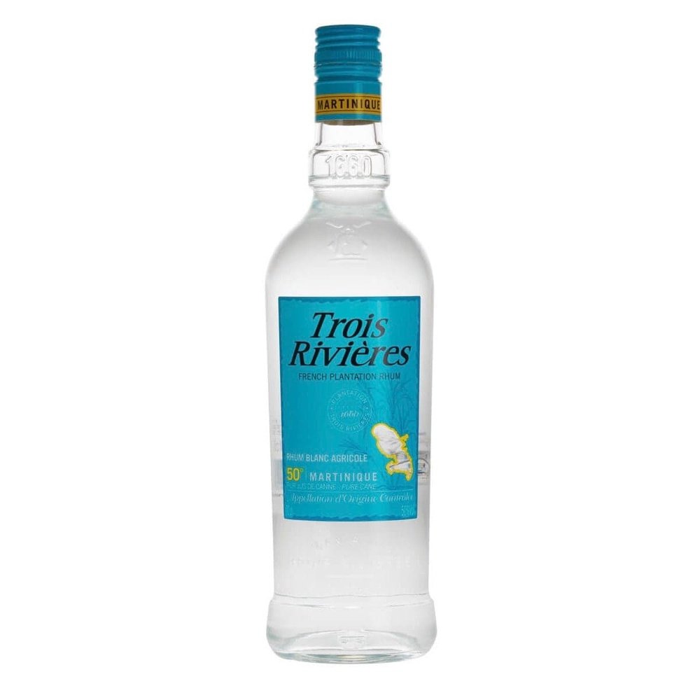 Trois Rivières ホワイトラム 700ml 50% Trois Rivieres Blanc 50% 70cl – Milroy's of Soho