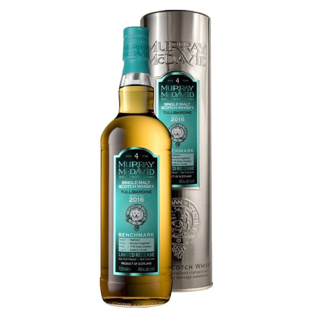 Tullibardine 4 Year Old 2016 Murray McDavid - Milroy's of Soho