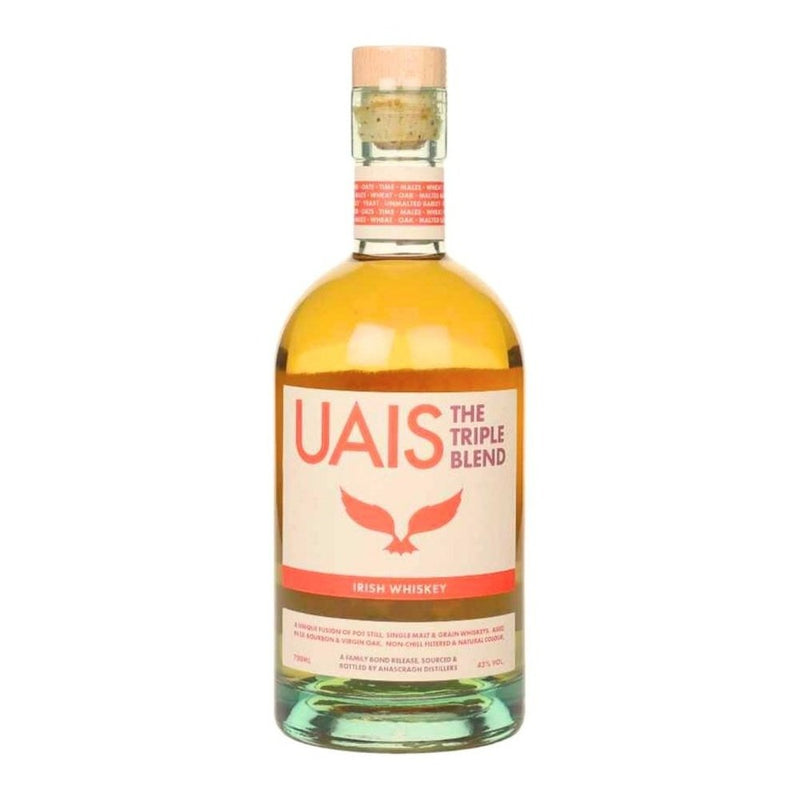 UAIS Triple Blend Irish Whiskey - Milroy&