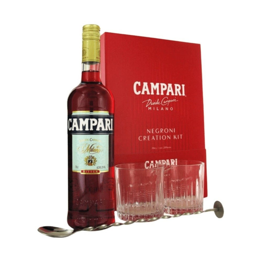Campari Negroni Creation Kit Milroy's of Soho